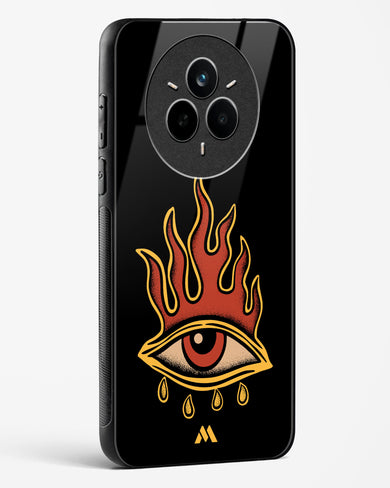 Blaze Vision Glass Case Phone Cover (Realme)