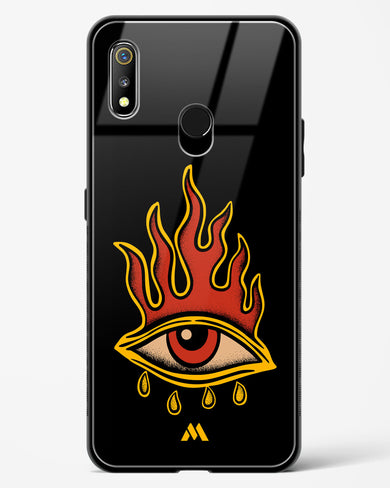 Blaze Vision Glass Case Phone Cover-(Realme)