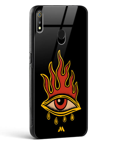 Blaze Vision Glass Case Phone Cover-(Realme)