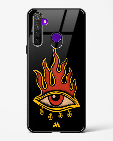 Blaze Vision Glass Case Phone Cover (Realme)