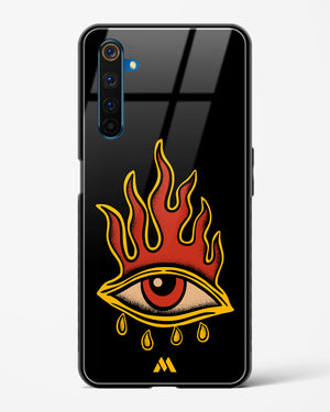 Blaze Vision Glass Case Phone Cover-(Realme)