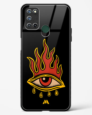 Blaze Vision Glass Case Phone Cover-(Realme)