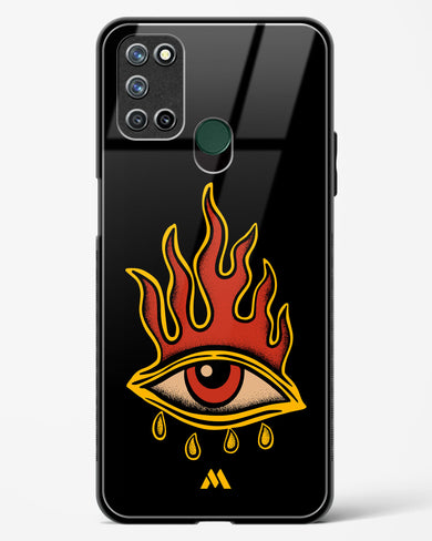 Blaze Vision Glass Case Phone Cover (Realme)