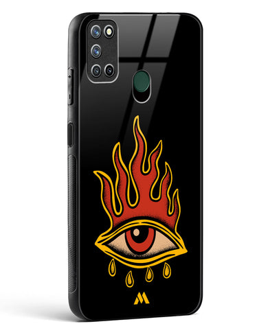 Blaze Vision Glass Case Phone Cover-(Realme)