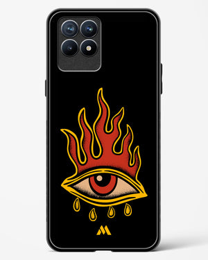 Blaze Vision Glass Case Phone Cover-(Realme)