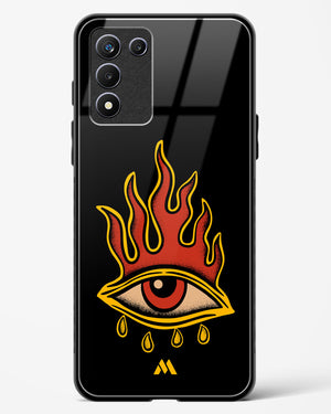 Blaze Vision Glass Case Phone Cover-(Realme)