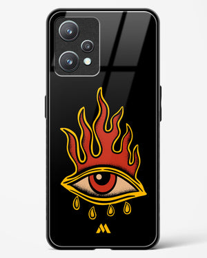 Blaze Vision Glass Case Phone Cover-(Realme)