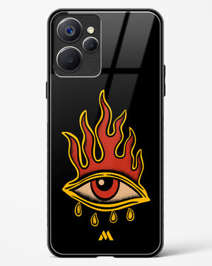 Blaze Vision Glass Case Phone Cover-(Realme)