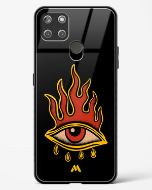 Blaze Vision Glass Case Phone Cover-(Realme)