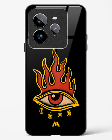 Blaze Vision Glass Case Phone Cover (Realme)