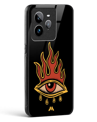 Blaze Vision Glass Case Phone Cover (Realme)