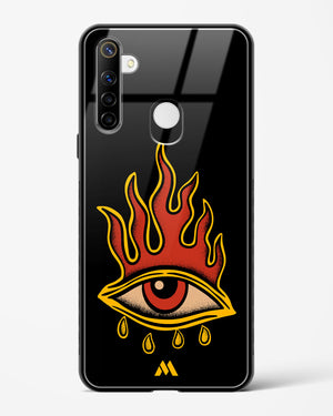 Blaze Vision Glass Case Phone Cover (Realme)