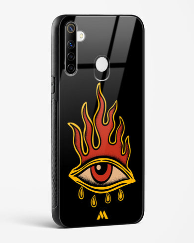 Blaze Vision Glass Case Phone Cover (Realme)