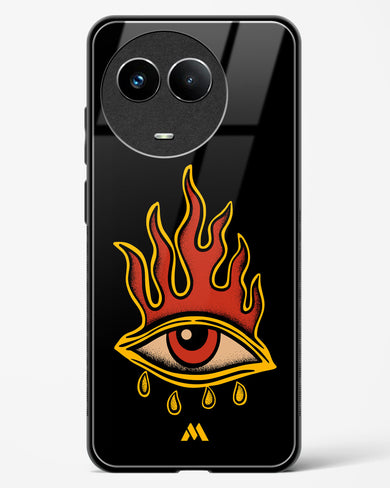 Blaze Vision Glass Case Phone Cover (Realme)