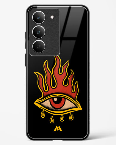 Blaze Vision Glass Case Phone Cover (Realme)
