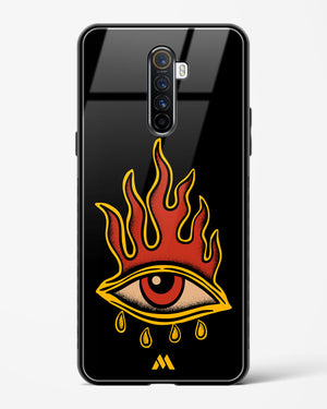 Blaze Vision Glass Case Phone Cover (Realme)