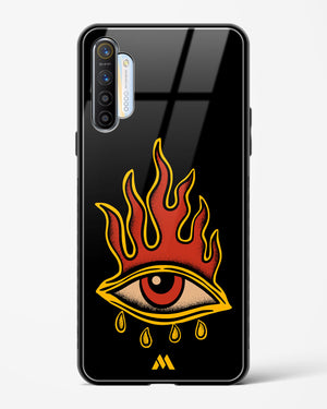 Blaze Vision Glass Case Phone Cover-(Realme)