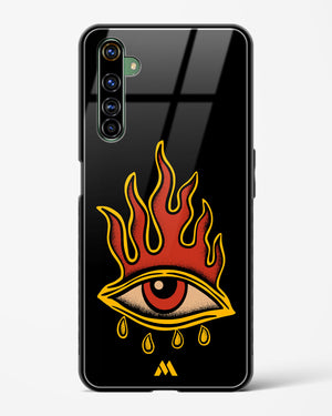 Blaze Vision Glass Case Phone Cover-(Realme)