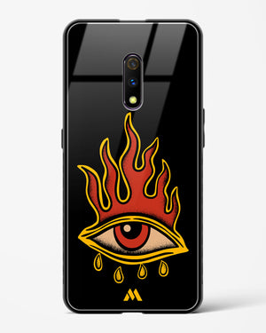 Blaze Vision Glass Case Phone Cover (Realme)