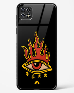 Blaze Vision Glass Case Phone Cover-(Samsung)