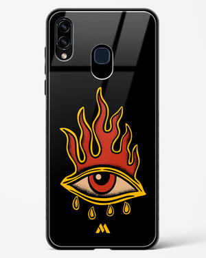 Blaze Vision Glass Case Phone Cover-(Samsung)