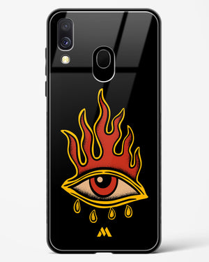 Blaze Vision Glass Case Phone Cover-(Samsung)