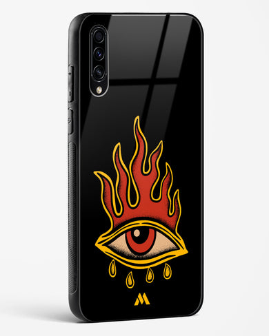 Blaze Vision Glass Case Phone Cover-(Samsung)