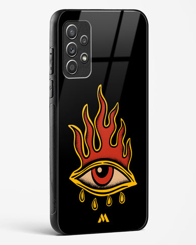 Blaze Vision Glass Case Phone Cover-(Samsung)