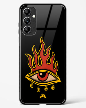 Blaze Vision Glass Case Phone Cover-(Samsung)