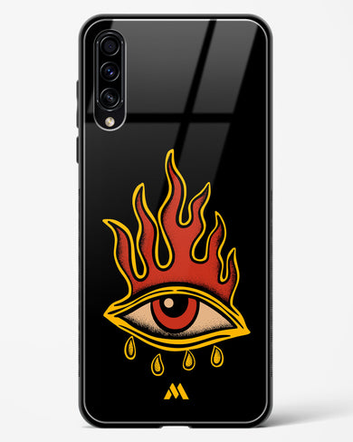 Blaze Vision Glass Case Phone Cover-(Samsung)