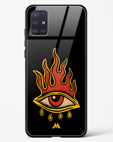 Blaze Vision Glass Case Phone Cover-(Samsung)