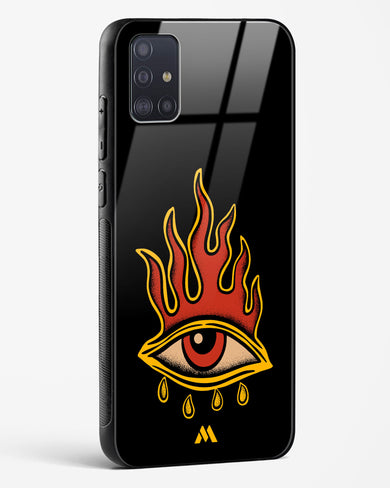 Blaze Vision Glass Case Phone Cover-(Samsung)