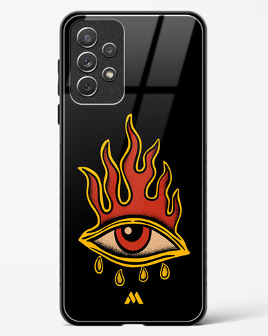 Blaze Vision Glass Case Phone Cover-(Samsung)