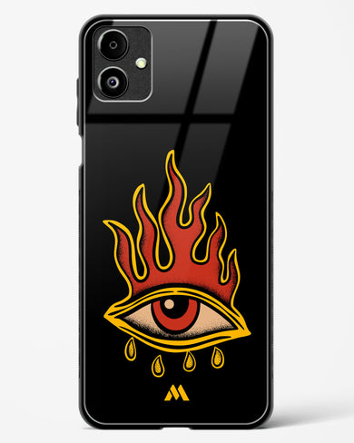 Blaze Vision Glass Case Phone Cover-(Samsung)