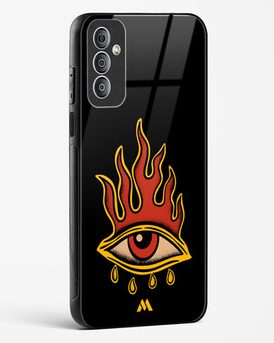 Blaze Vision Glass Case Phone Cover-(Samsung)