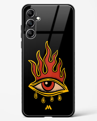 Blaze Vision Glass Case Phone Cover-(Samsung)