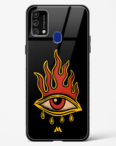 Blaze Vision Glass Case Phone Cover-(Samsung)