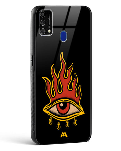 Blaze Vision Glass Case Phone Cover-(Samsung)