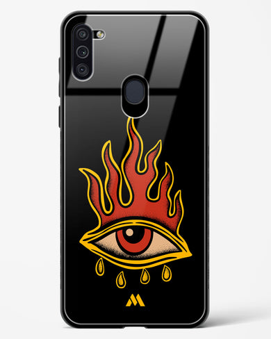 Blaze Vision Glass Case Phone Cover-(Samsung)