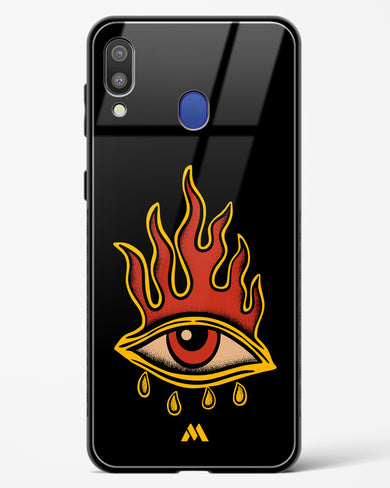 Blaze Vision Glass Case Phone Cover-(Samsung)