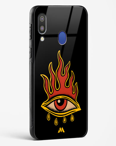 Blaze Vision Glass Case Phone Cover-(Samsung)