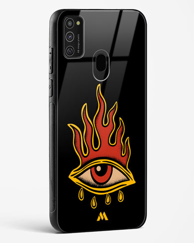 Blaze Vision Glass Case Phone Cover-(Samsung)