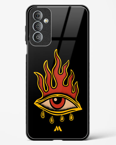 Blaze Vision Glass Case Phone Cover-(Samsung)