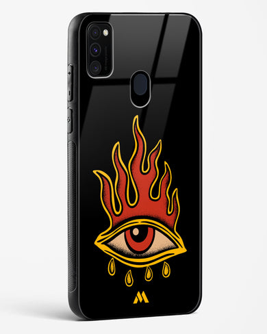 Blaze Vision Glass Case Phone Cover-(Samsung)