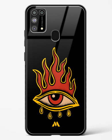 Blaze Vision Glass Case Phone Cover-(Samsung)