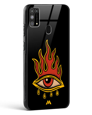 Blaze Vision Glass Case Phone Cover-(Samsung)