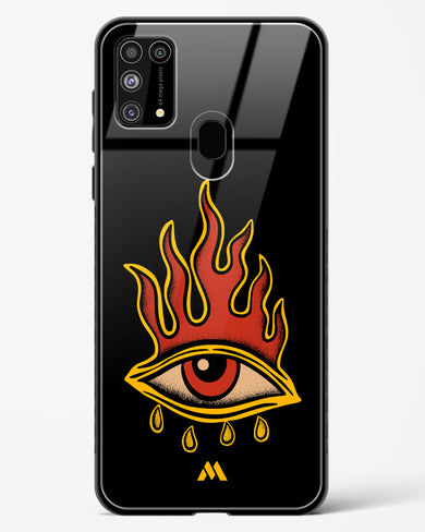 Blaze Vision Glass Case Phone Cover-(Samsung)