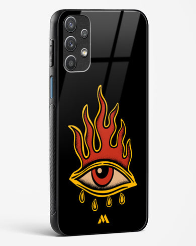 Blaze Vision Glass Case Phone Cover (Samsung)