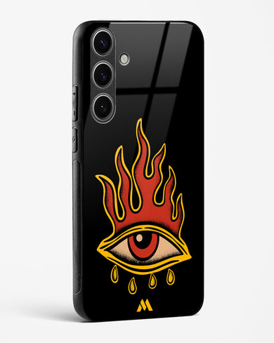 Blaze Vision Glass Case Phone Cover-(Samsung)