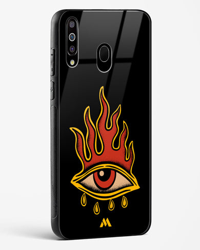 Blaze Vision Glass Case Phone Cover-(Samsung)